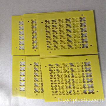 3240 اپوکسی فایبر گلاس روکش CNC قطعه پردازش ماشینکاری شده